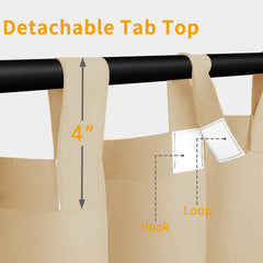 Easy-Going close-up of waterproof polyester fabric highlighting water resistance