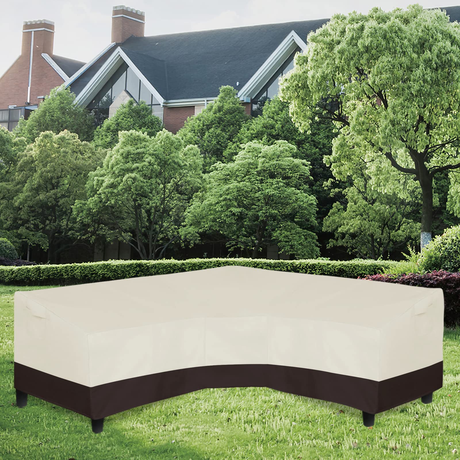 Easy-Going close-up of 600D oxford fabric showing durable waterproof finish