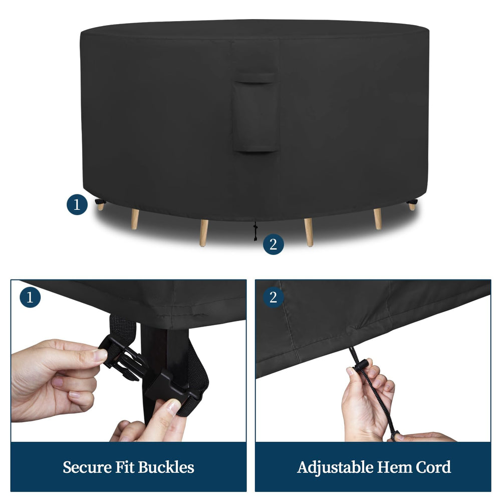 Easy-Going dimension tag and buckle detail, highlights adjustable fit