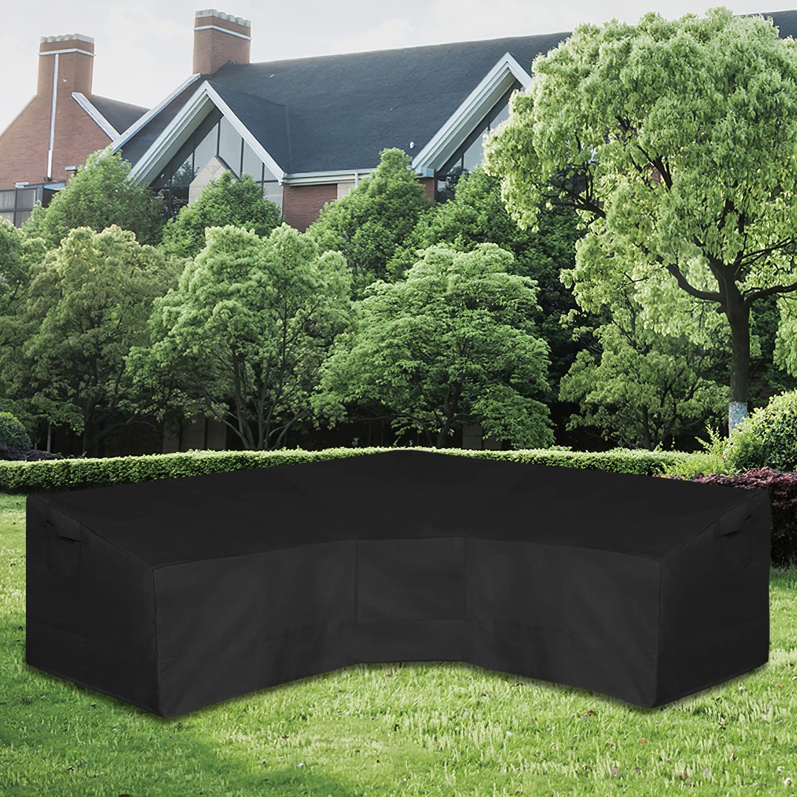 Easy-Going close-up of 600D oxford fabric texture and durable waterproof coating benefit