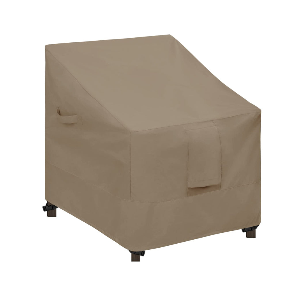 Easy-Going neatly folded cover ready for storage showing convenience benefit