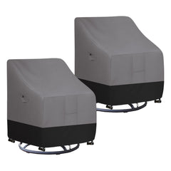 Easy-Going vista frontal pack de 2 protegiendo sillones, protección completa