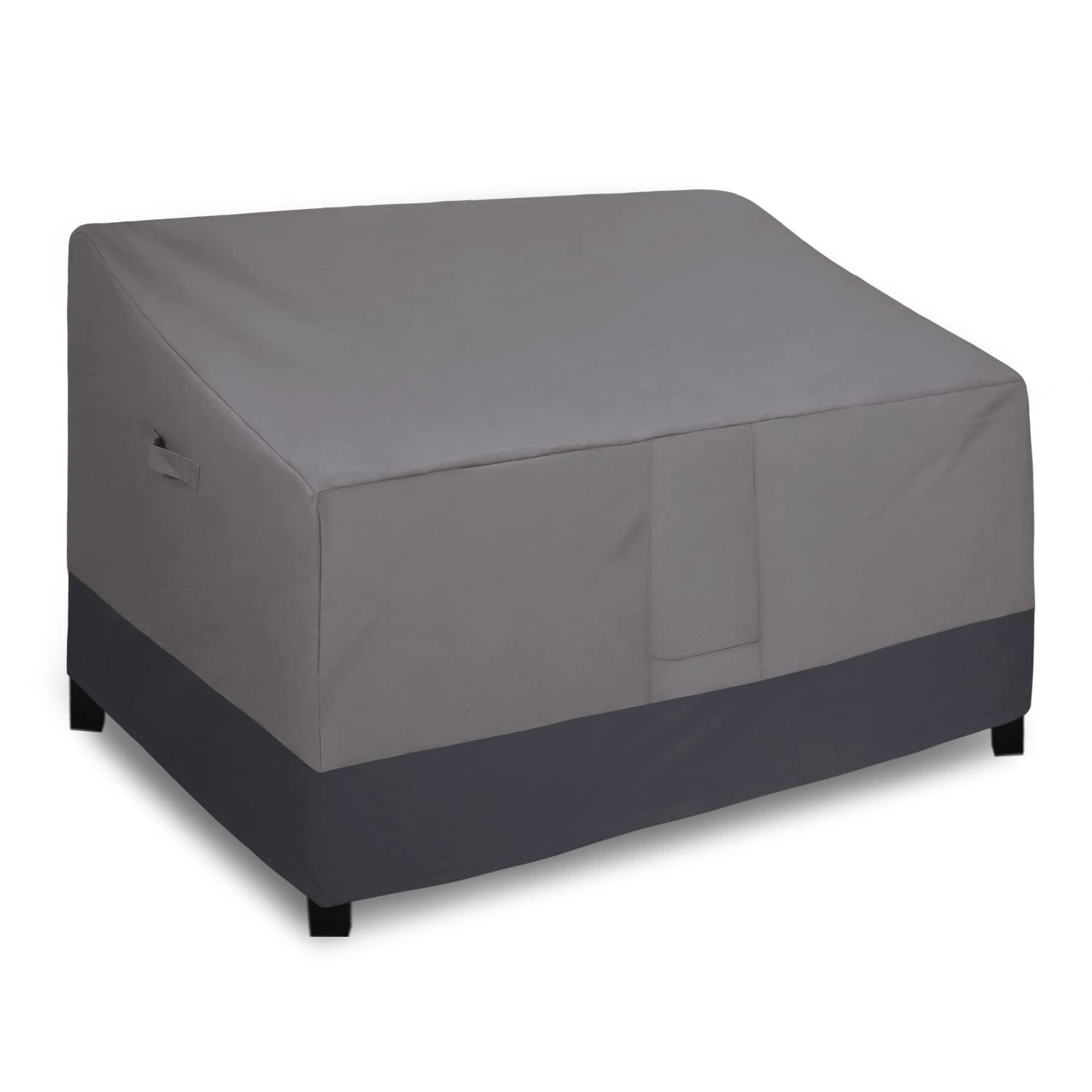 Easy-Going front view of loveseat cover protecting furniture