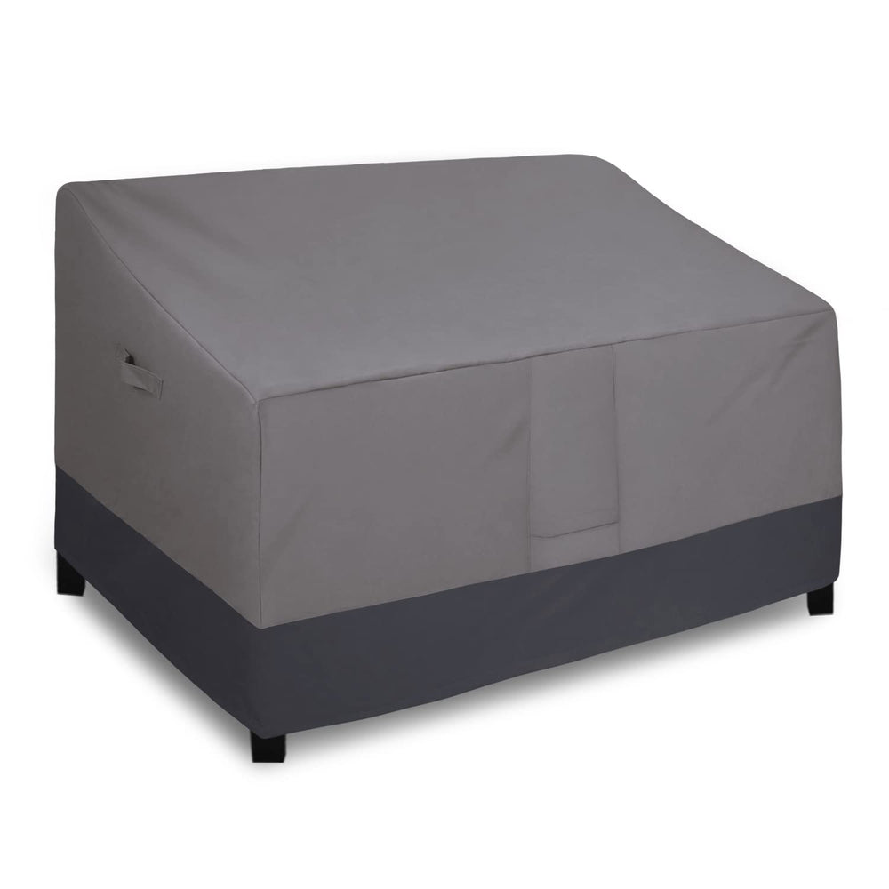 Easy-Going front view of loveseat cover protecting furniture