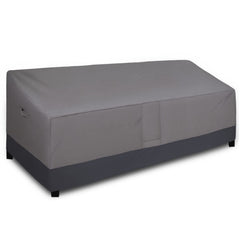 Easy-Going front view of bench cover showing full protection and fit