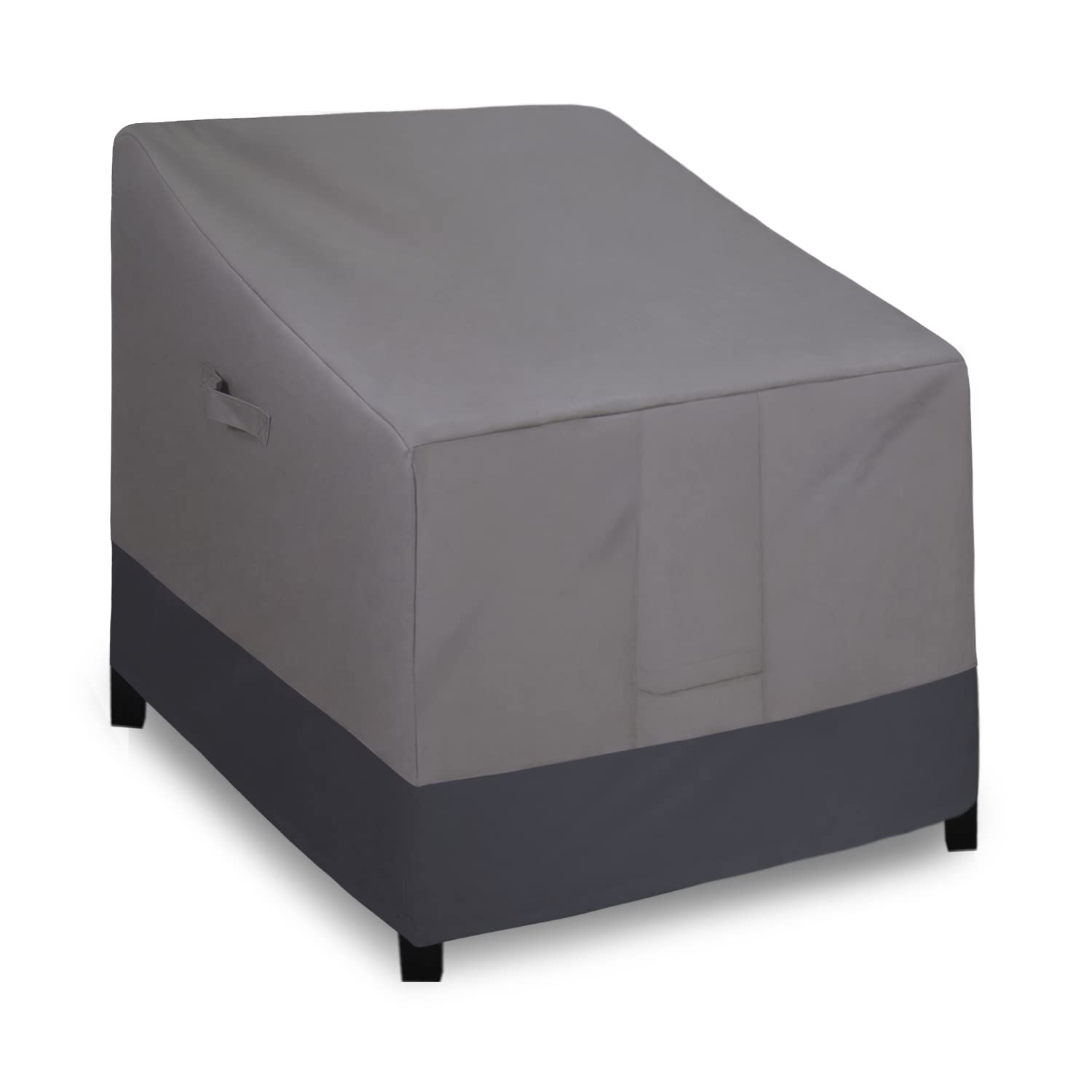 Easy-Going front view showing full chair coverage and protection