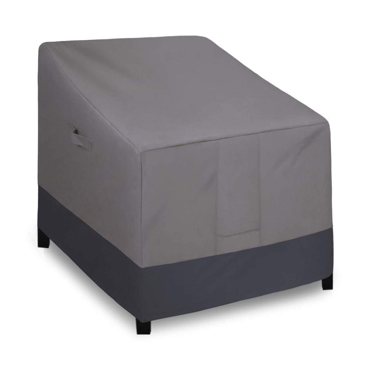 Easy-Going front view showing full chair coverage and protection