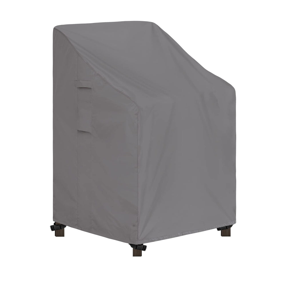 Easy-Going front view cover on chair showing full protection and neat fit