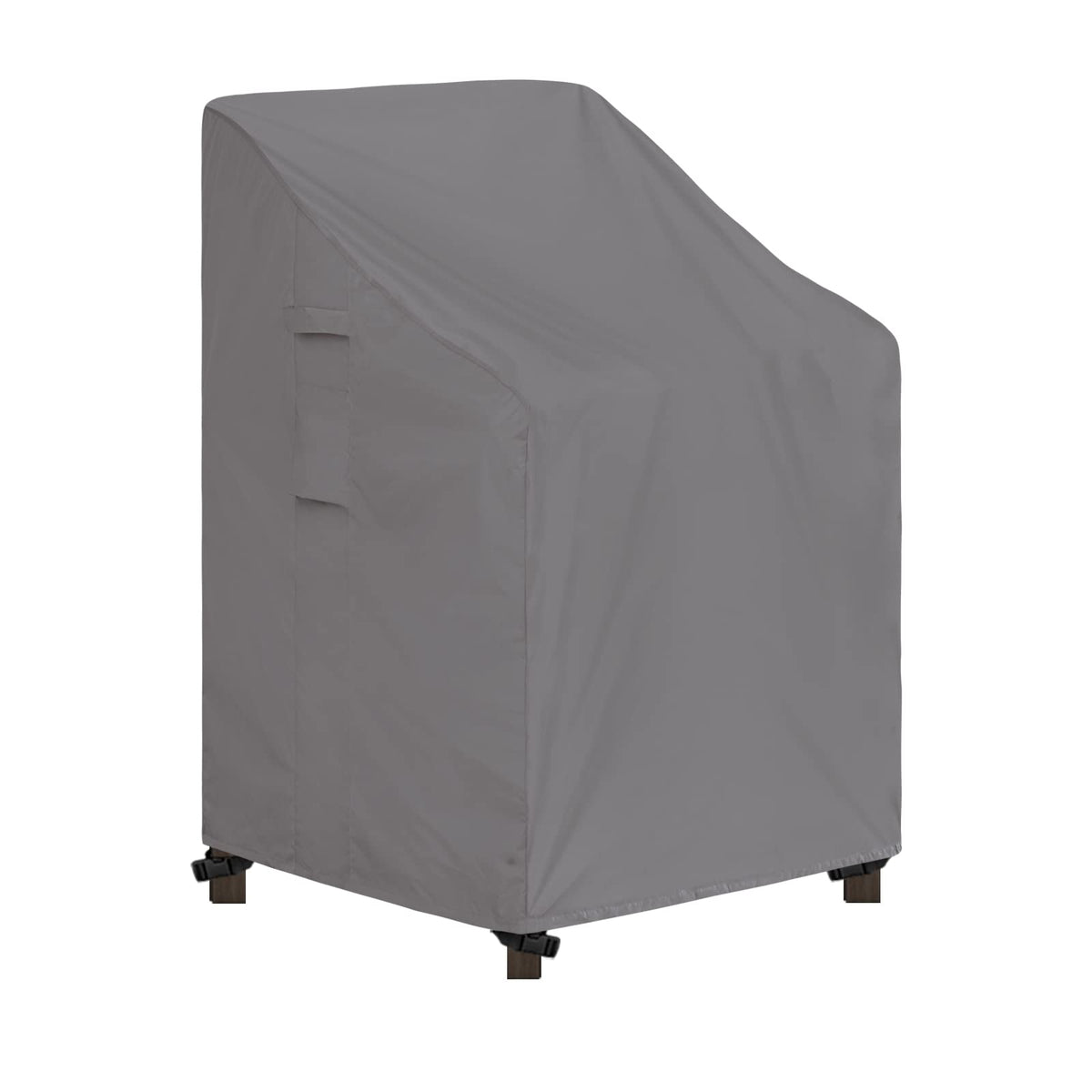 Easy-Going front view cover on chair showing full protection and neat fit