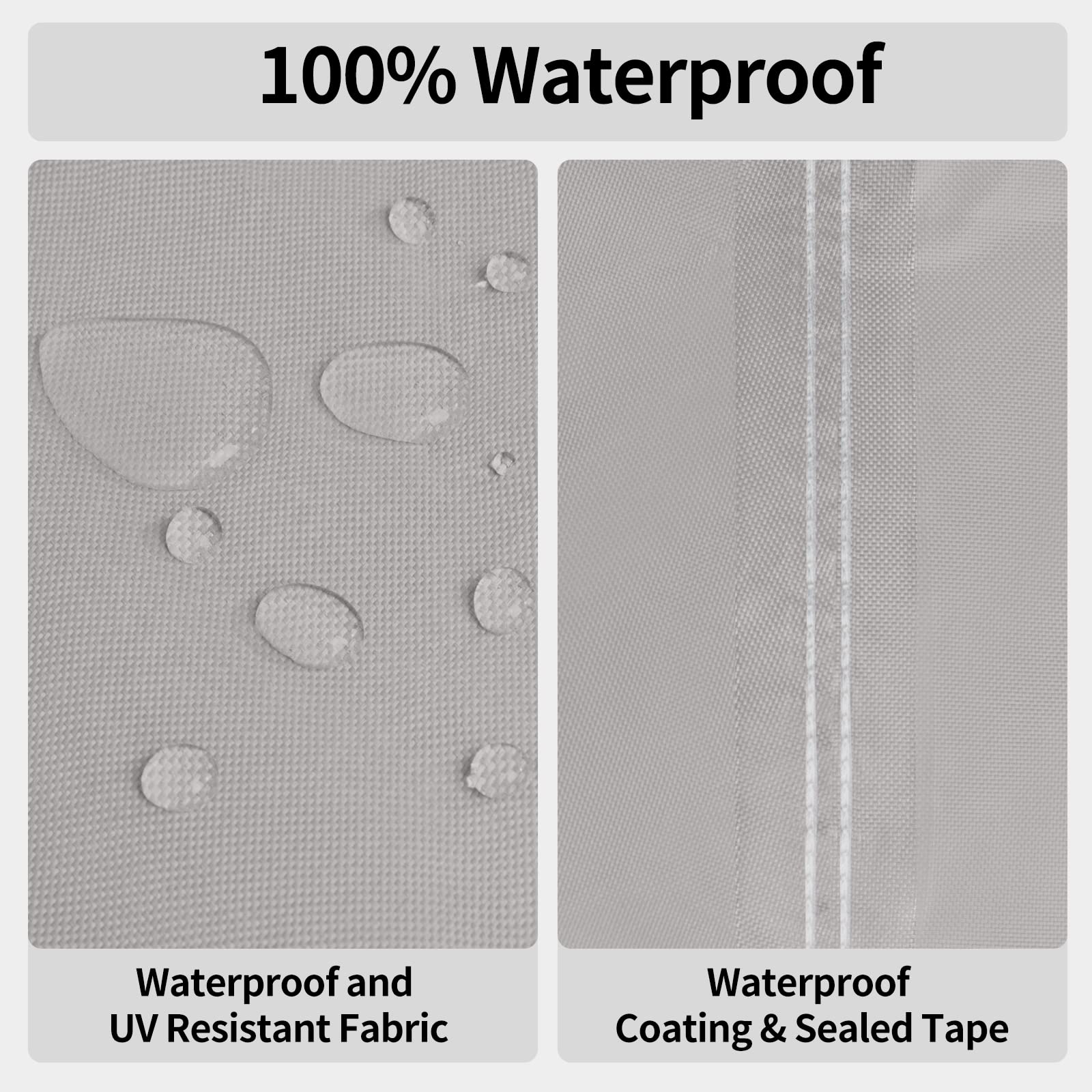 Easy-Going padded handles and click-close strap detail for easy securement