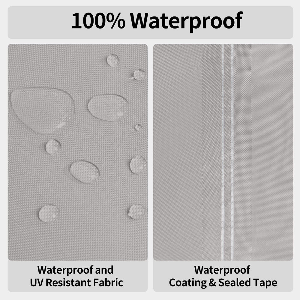 Easy-Going padded handles and click-close strap detail for easy securement