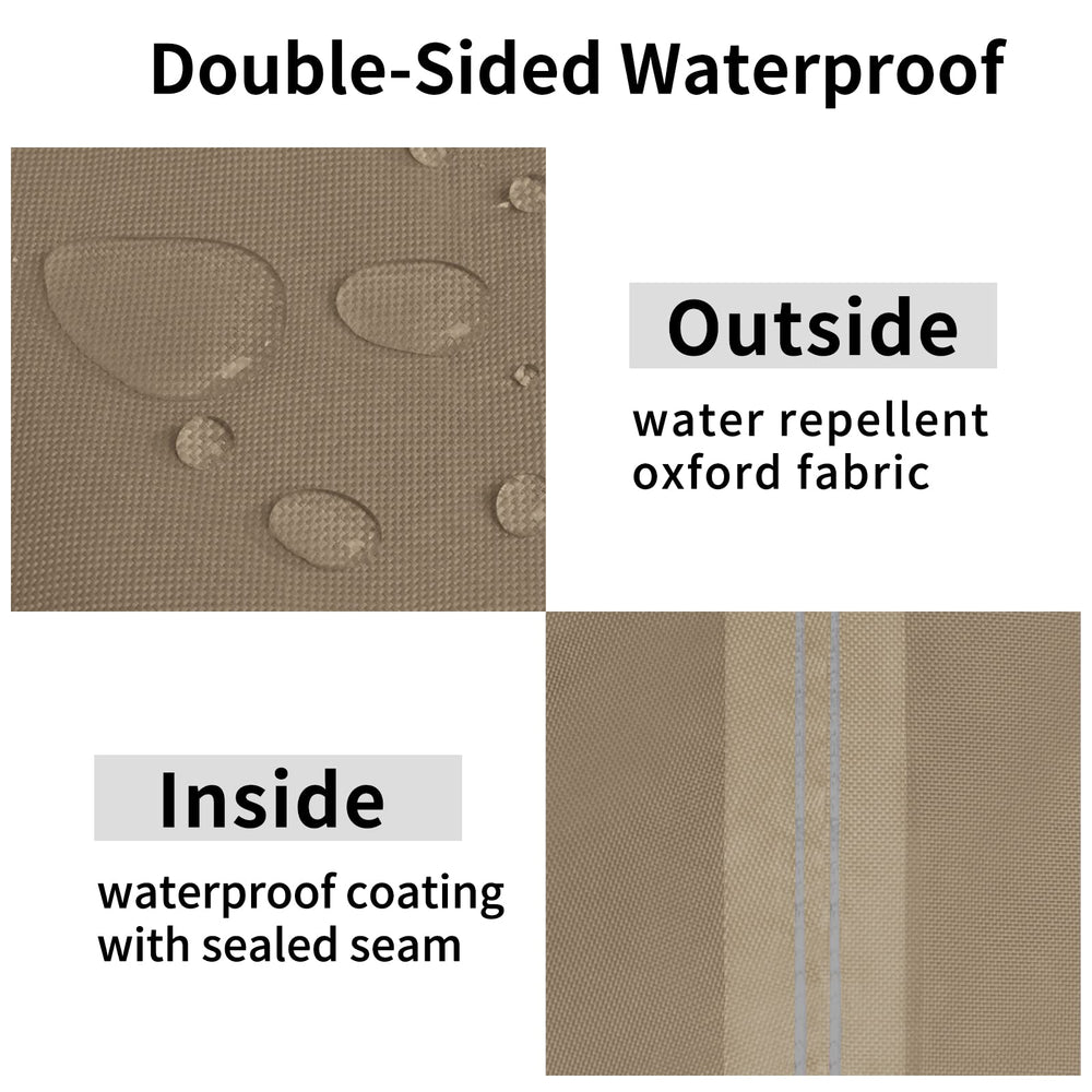 Easy-Going padded handles and click-strap detail for easy removal benefit