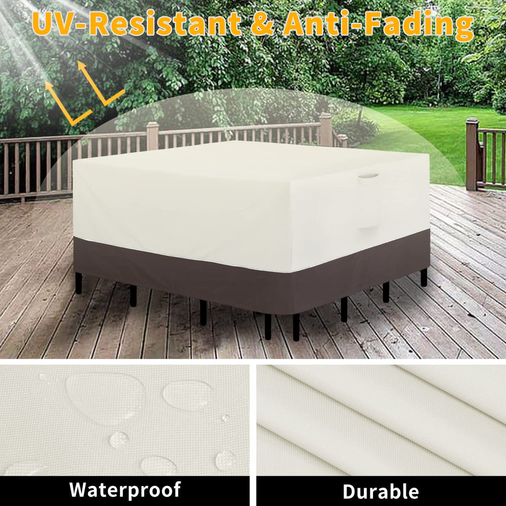 Easy-Going padded handles and click-close straps for easy fitting and secure hold