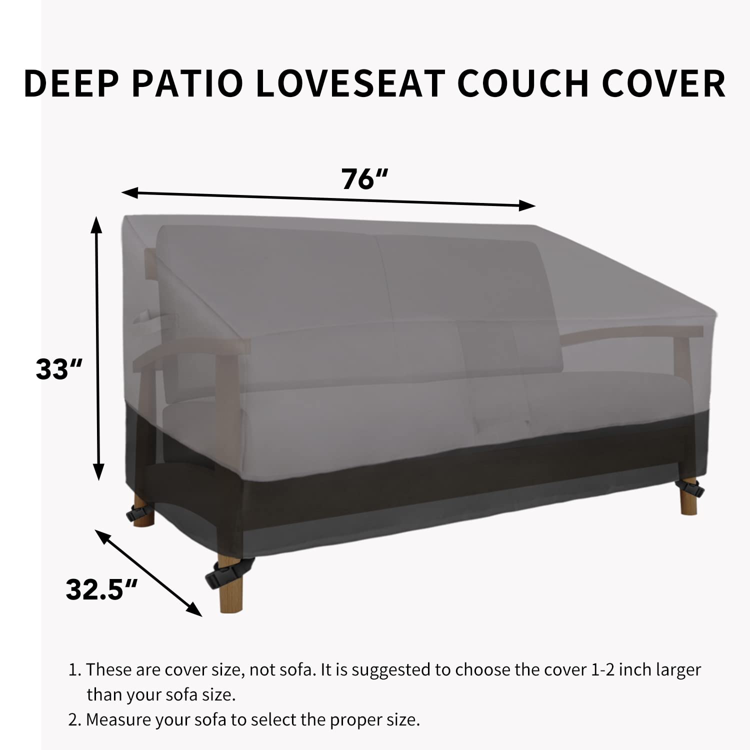 Easy-Going air vent and sealed seam reducing condensation inside cover