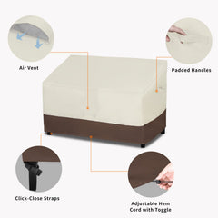 Easy-Going elastic hem with toggle for custom snug fit