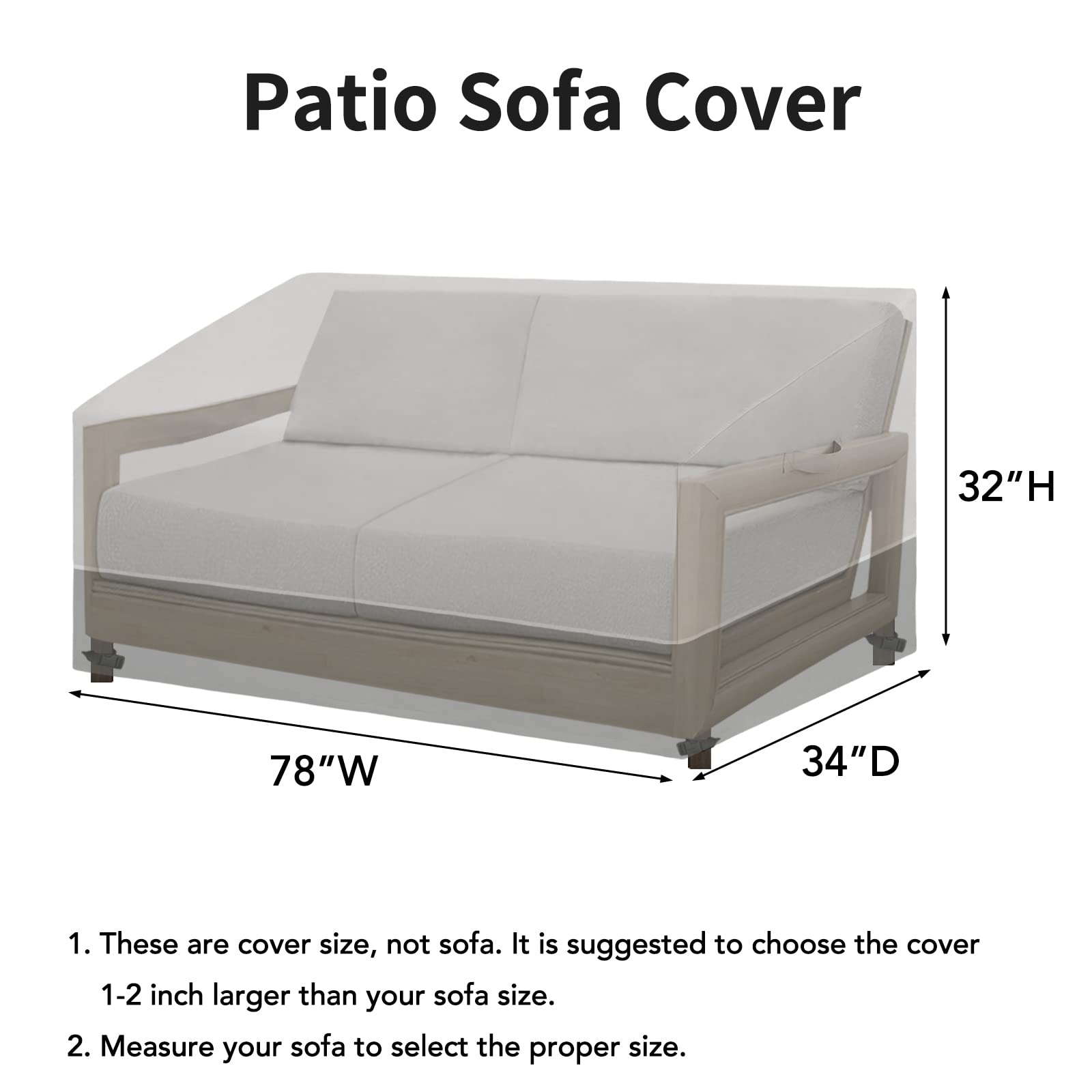 Easy-Going padded handles and click-close straps for easy placement and security