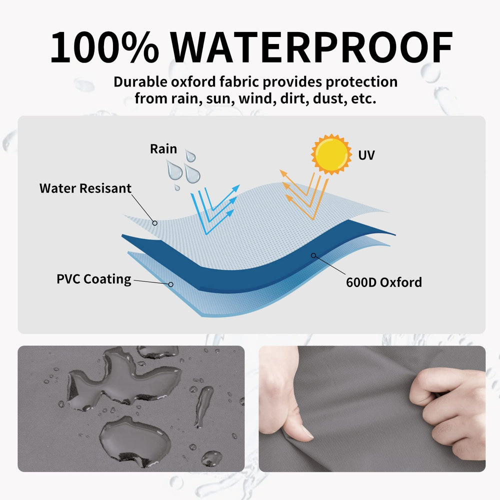 Easy-Going padded side handle detail for easy installation and removal