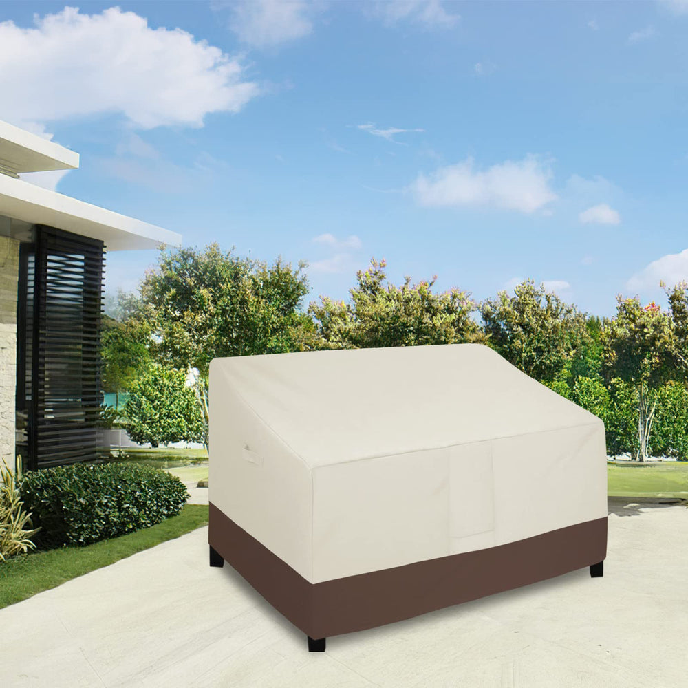 Easy-Going side handles shown for easy installation and removal