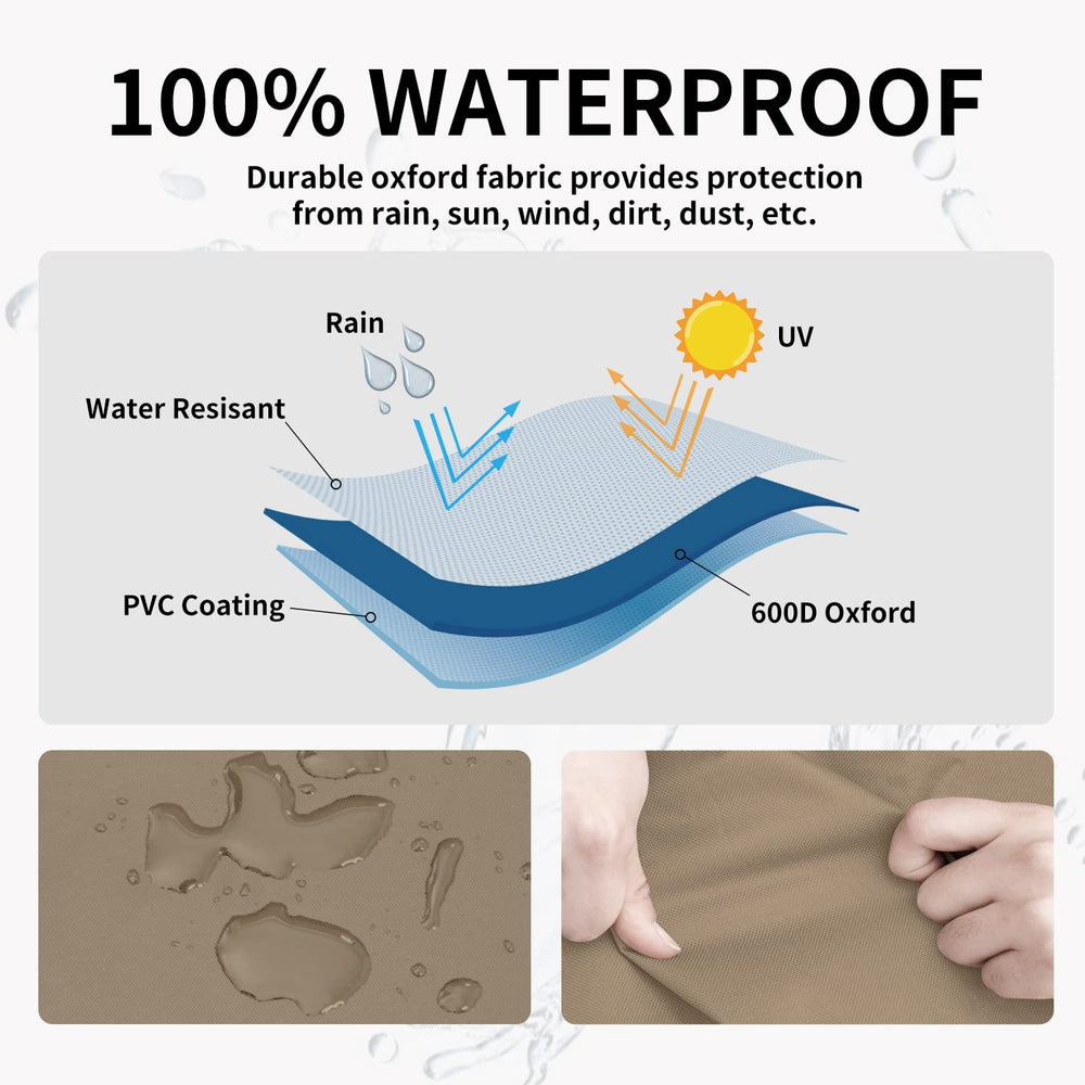Easy-Going top vent detail reducing condensation and improving airflow