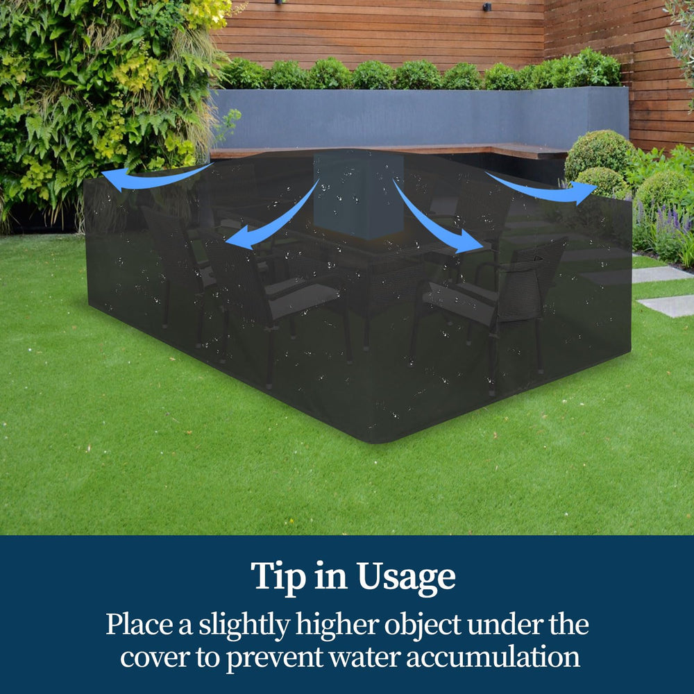 Easy-Going padded handle and hem cord for easy removal and secure cinch