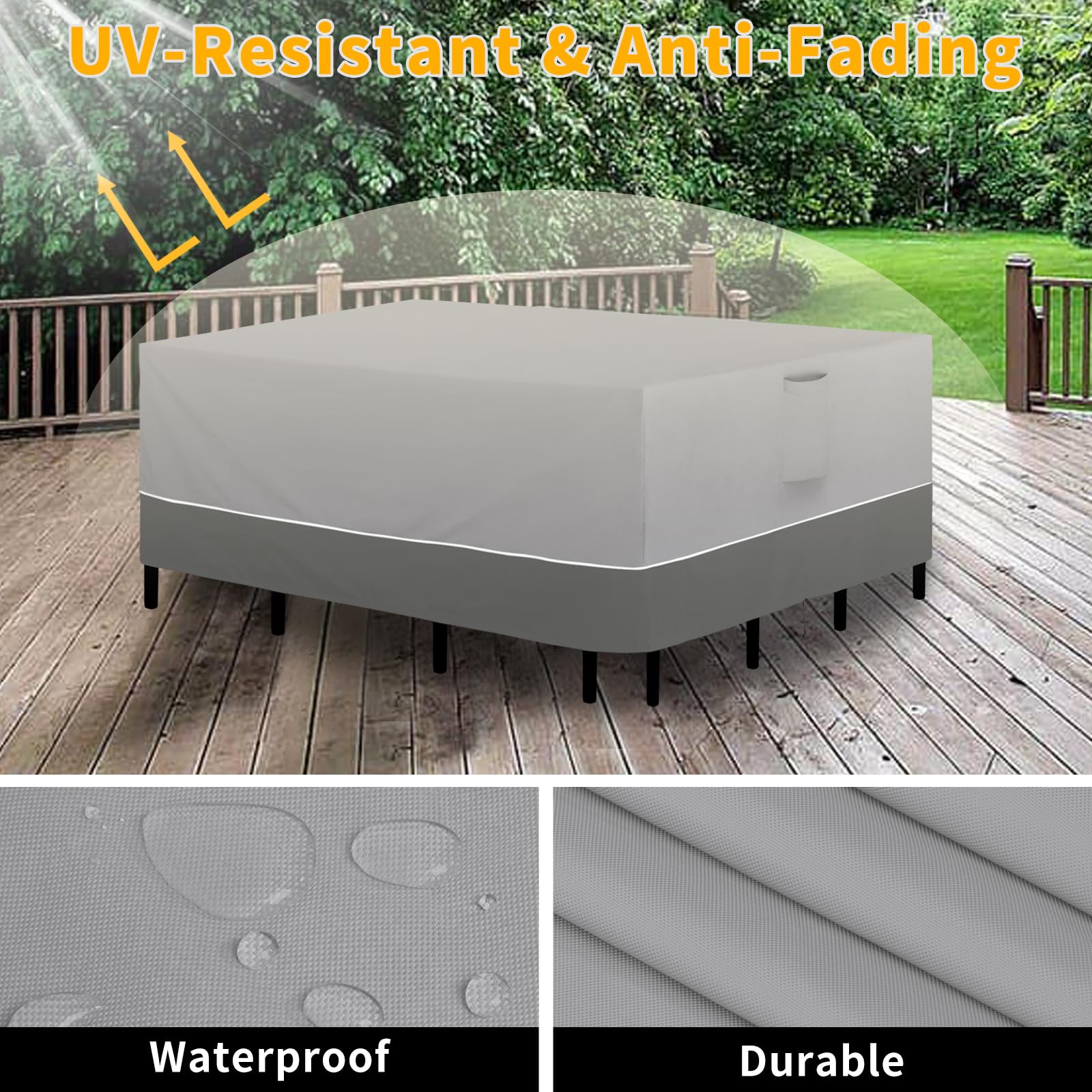 Easy-Going padded handle and click strap for easier fitting and removal