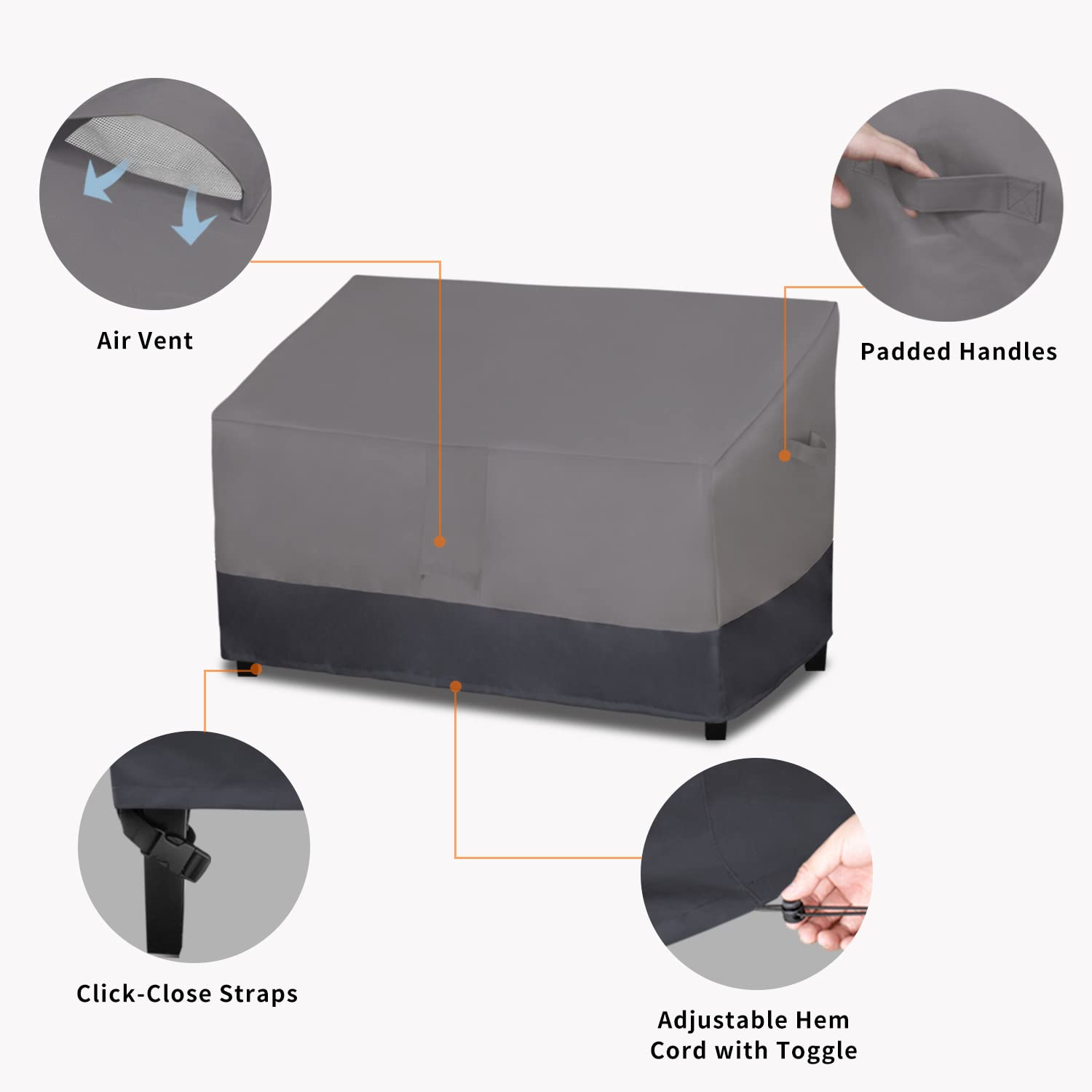 Easy-Going padded handle being used for quick installation benefit