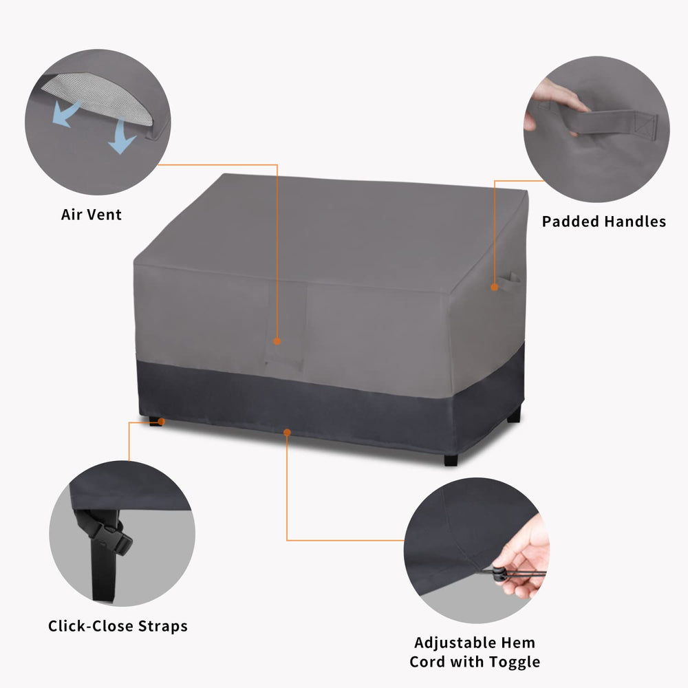 Easy-Going padded handle being used for quick installation benefit