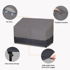 Easy-Going padded handle being used for quick installation benefit