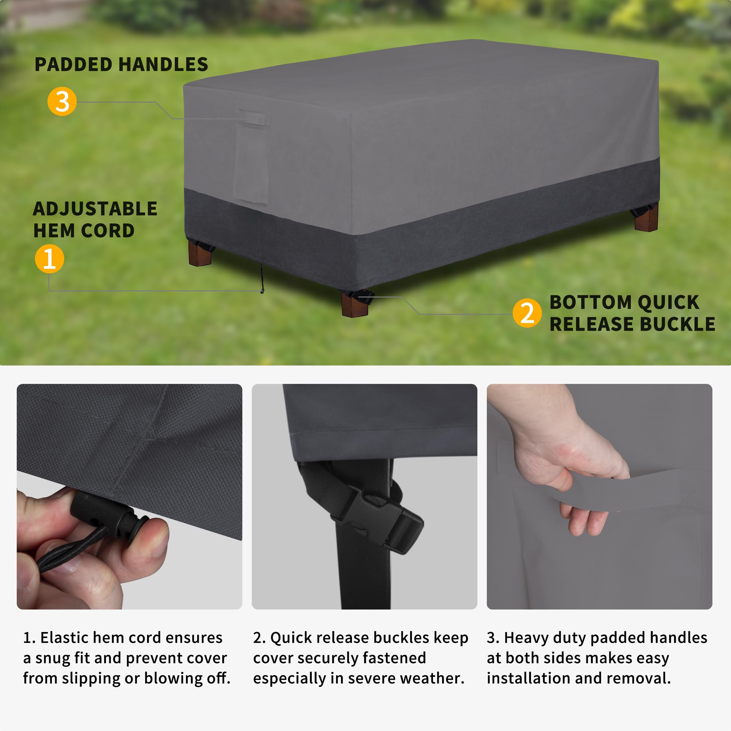Easy-Going image of air vent detail reducing condensation and wind lofting