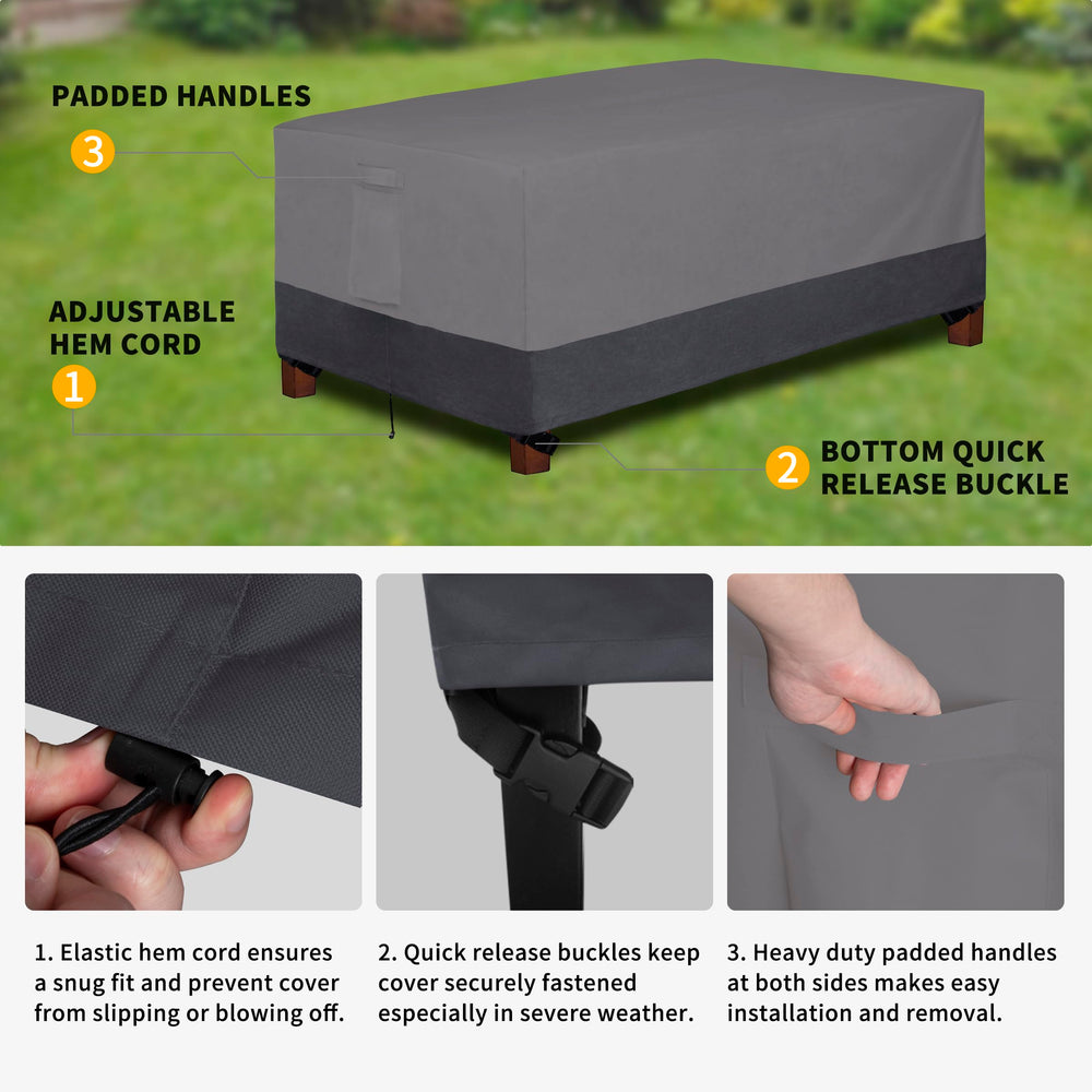 Easy-Going image of air vent detail reducing condensation and wind lofting