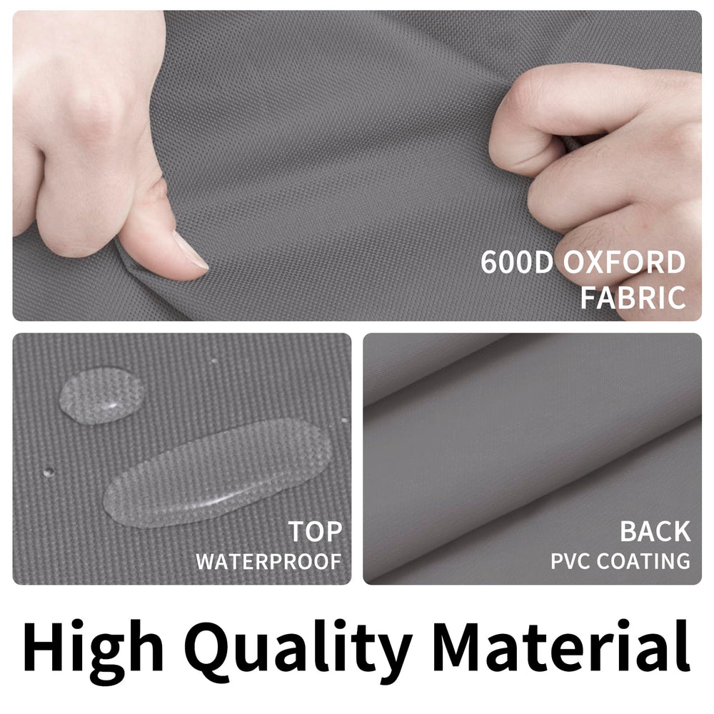 Easy-Going side view highlighting padded handles and quick-release buckles benefit