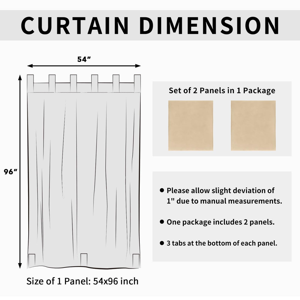 Easy-Going scale comparison with measuring tape showing 96-inch length benefit