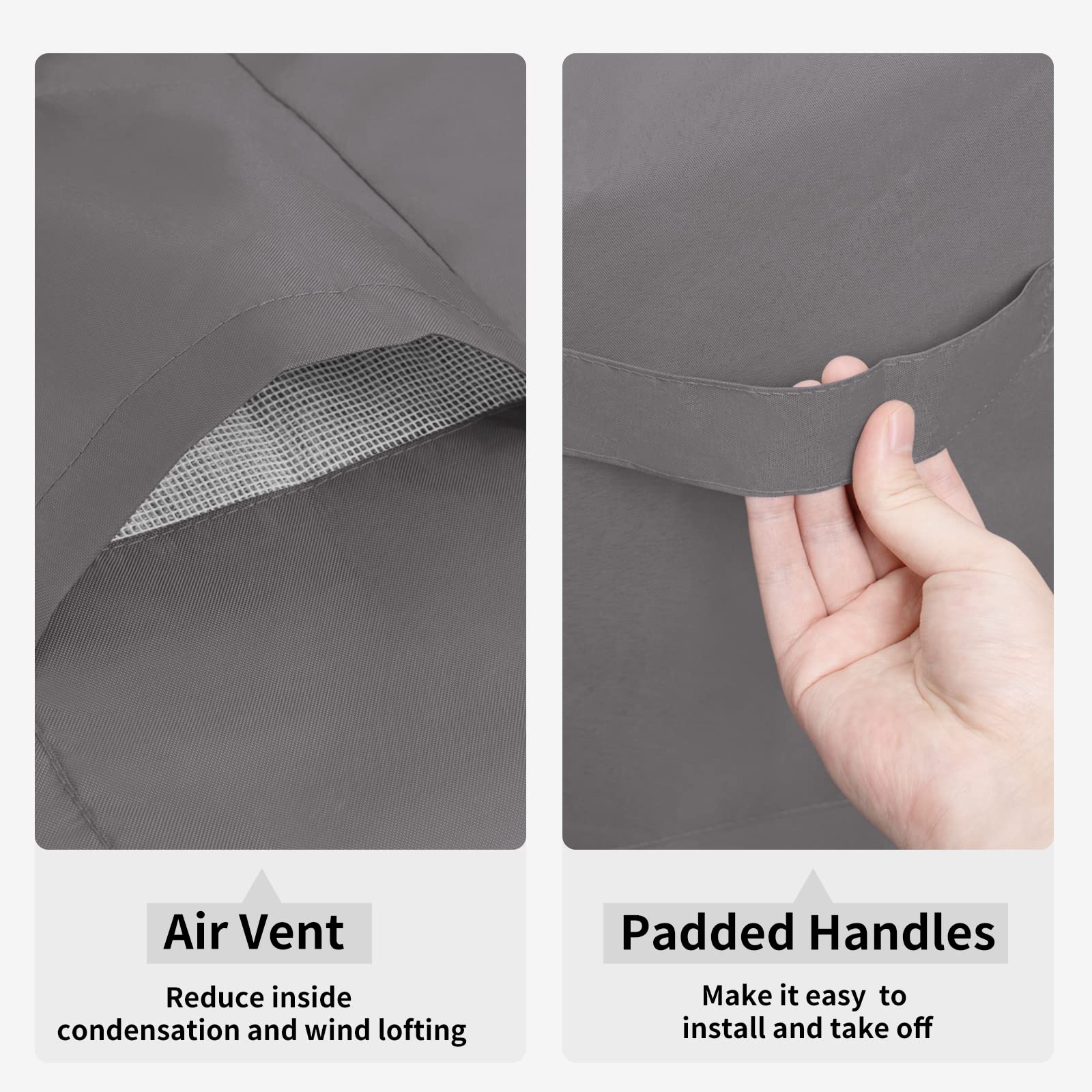 Easy-Going taped seam and laminated backing protecting against water
