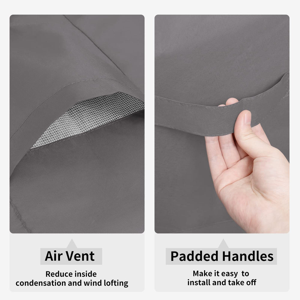 Easy-Going taped seam and laminated backing protecting against water