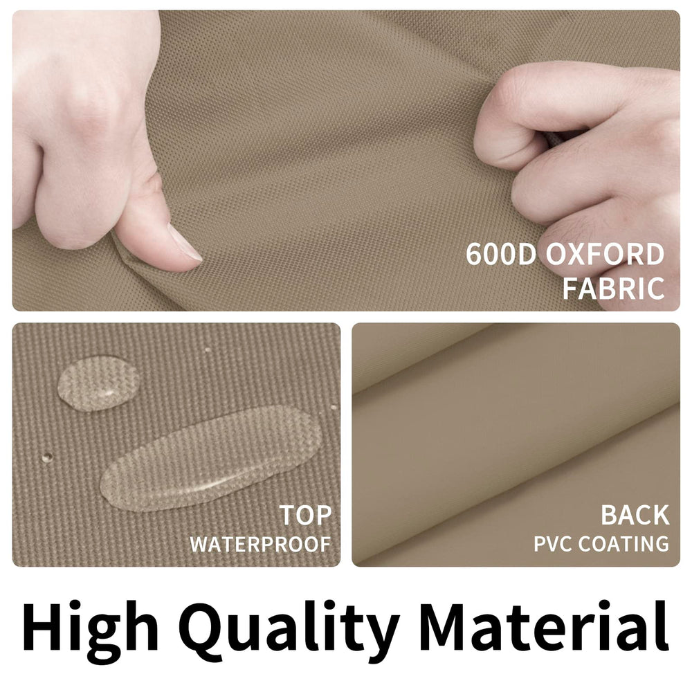 Easy-Going seam and stitch detail showing reinforced construction and durability