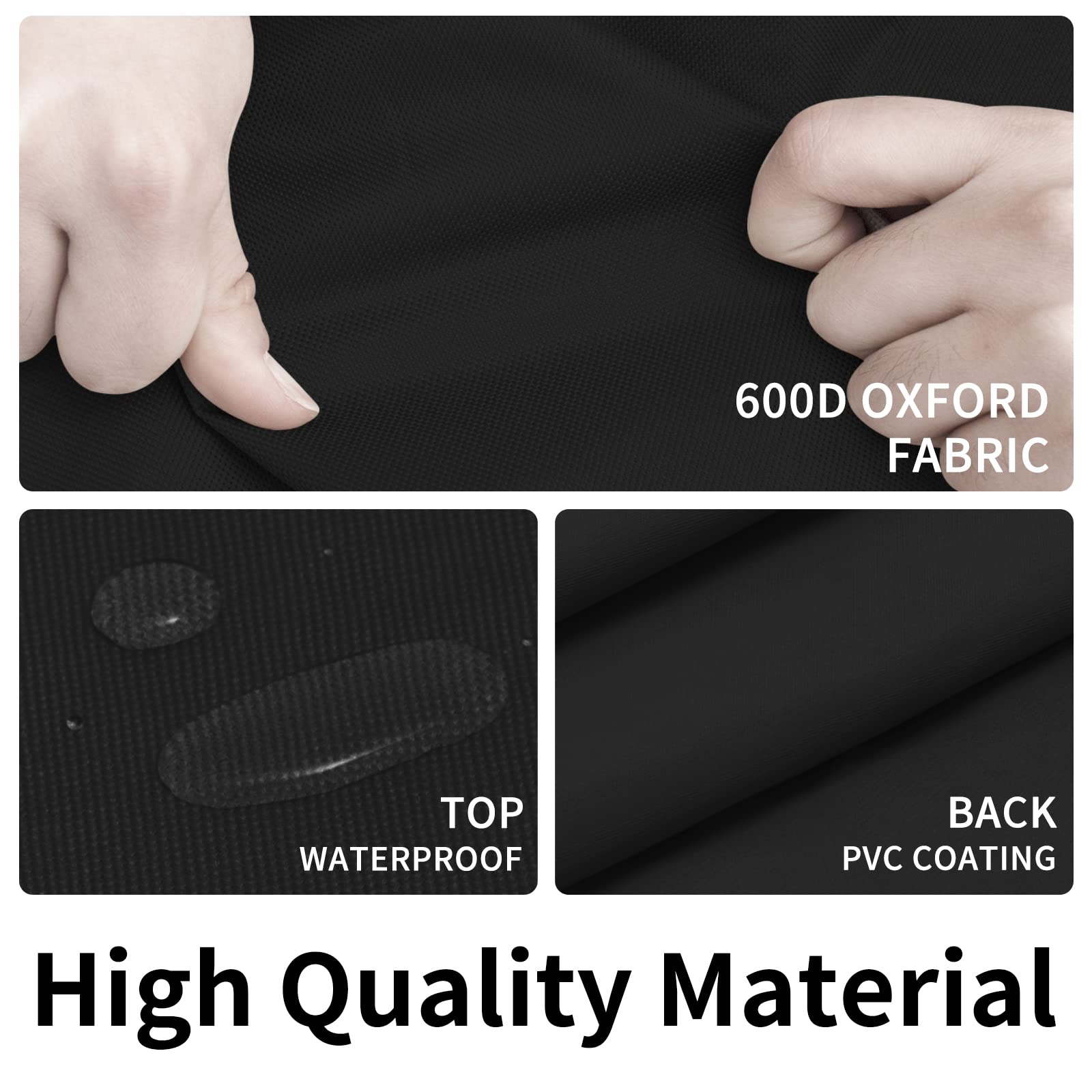 Easy-Going side handle detail, makes installation and removal quick and easy