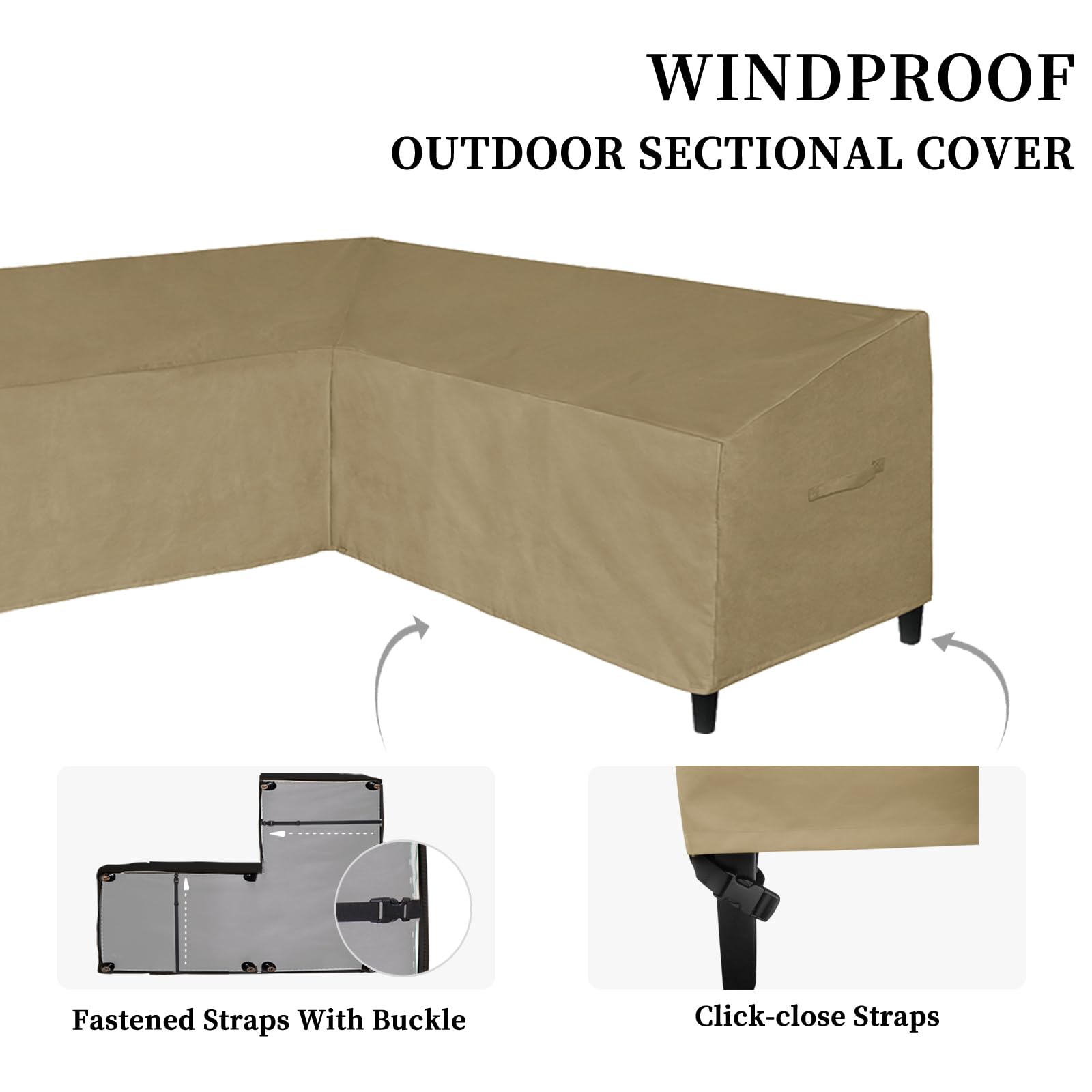Easy-Going side handle being used for easy one-person installation benefit