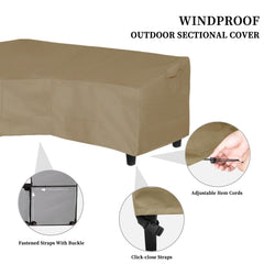 Easy-Going side handle being used for one-person cover installation ease