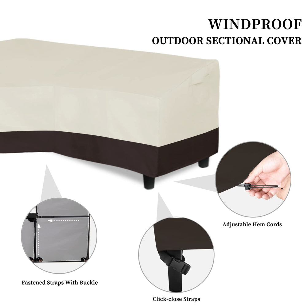 Easy-Going side handle used for one-person installation and quick removal