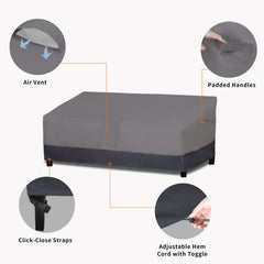 Easy-Going side handle being used for easy installation and removal