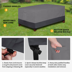 Easy-Going buckles and elastic cord showing windproof fastening and secure fit benefit