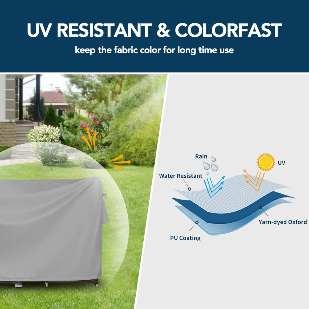 Easy-Going taped seam detail highlighting waterproof seal benefit