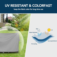 Easy-Going taped seam detail highlighting waterproof seal benefit