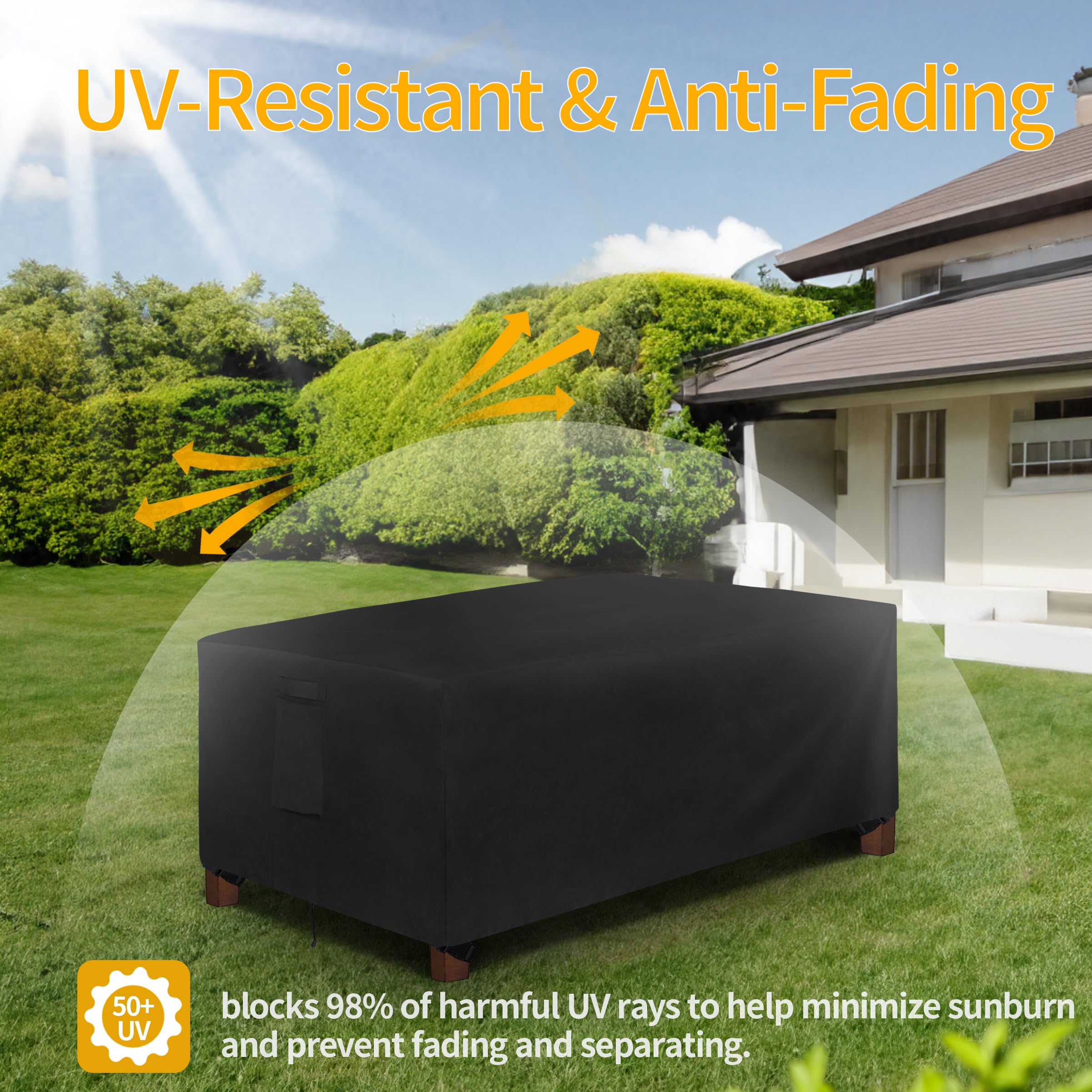 Easy-Going cover shedding rainwater demo, waterproof protection benefit