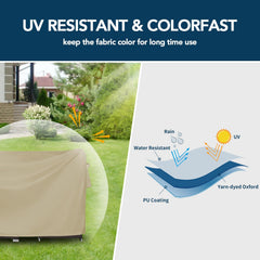Easy-Going taped seam detail highlighting waterproof barrier and leak prevention