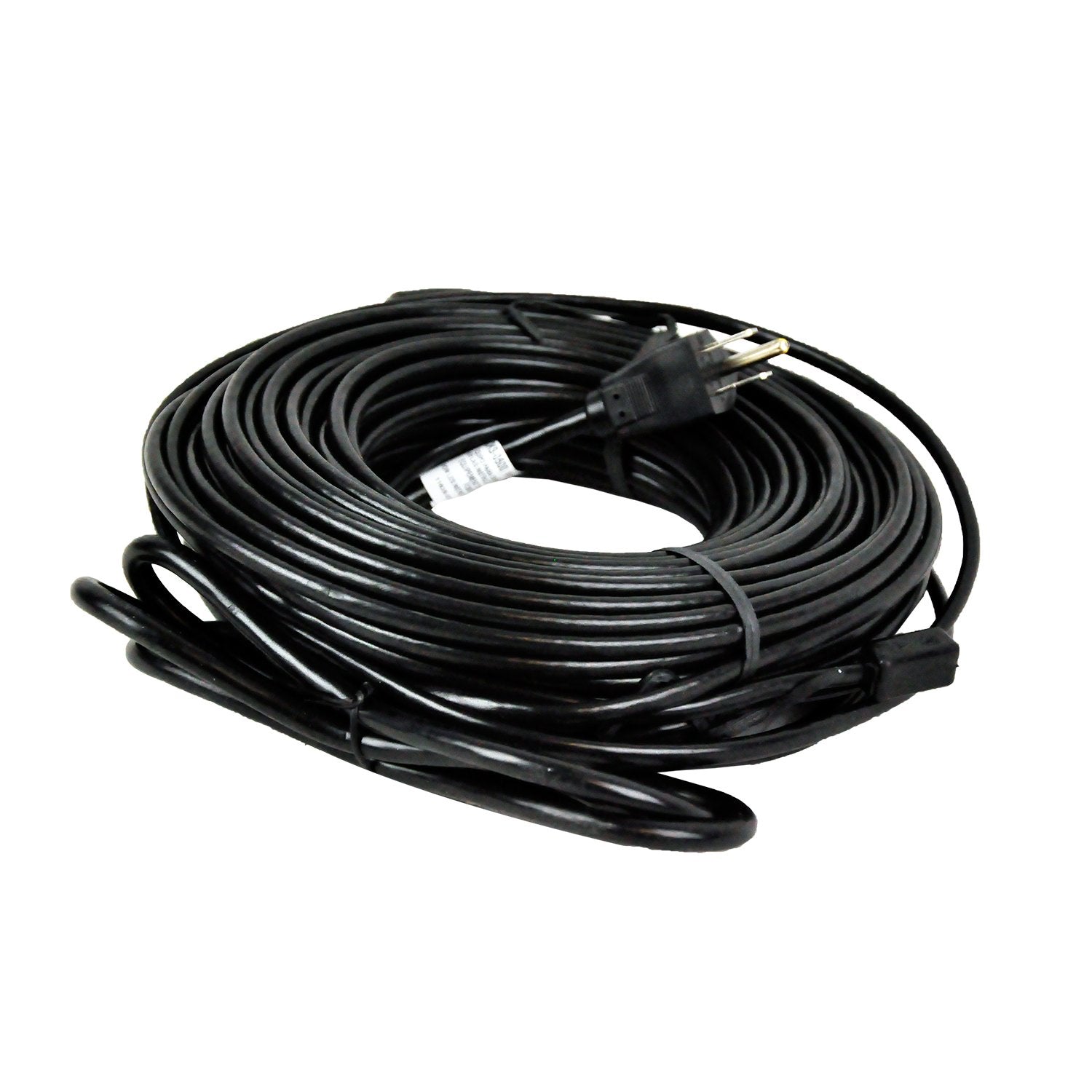 Easy Heat cable front packaging showing kit contents and benefit of preventing ice damage