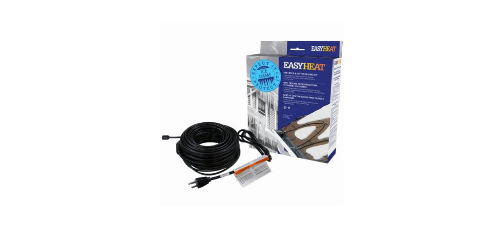 Easy Heat close-up of cable heating element and insulation detail for durable performance