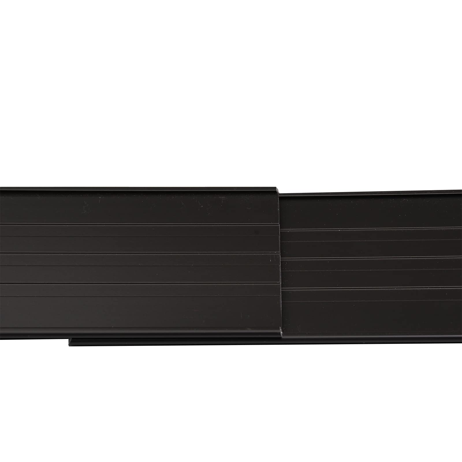 EasyFlex close-up of sliding joint detail for quick connection and stability