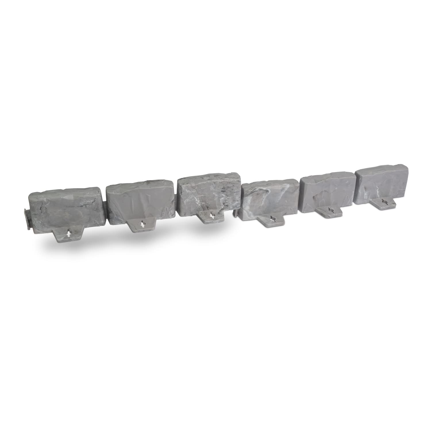 EasyFlex end tab with predrilled hole showing easy anchoring benefit