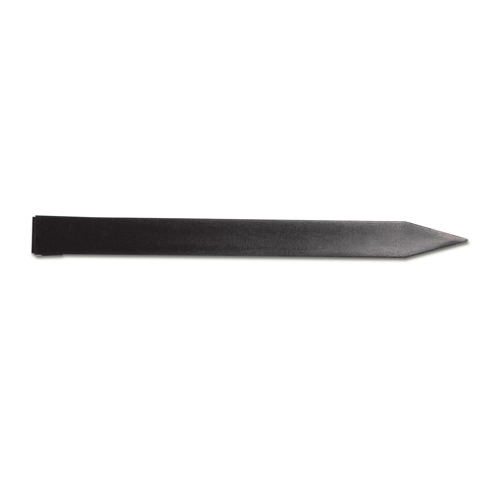EasyFlex flat head detail designed for mallet installation and secure hold